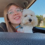 In giro con la mia padroncina 🥰