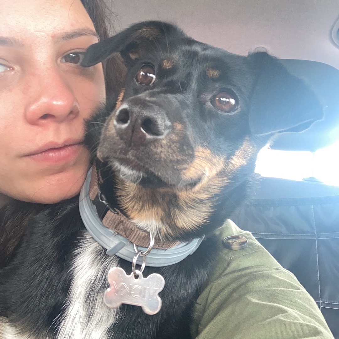 Io e mamma in macchina ♥️