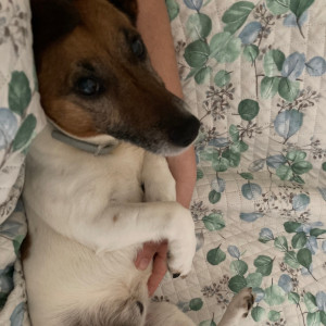 Coccole sul lettone con mammy 😍