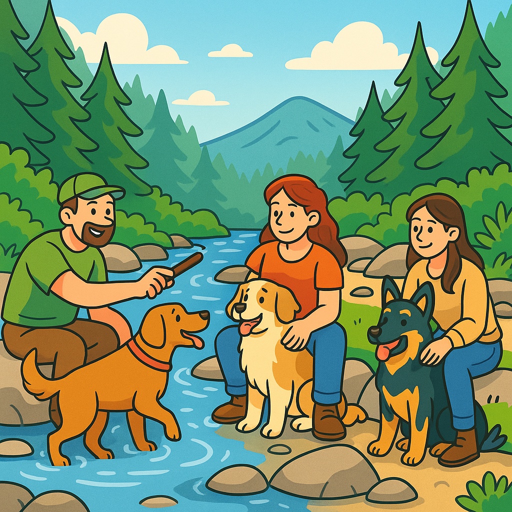 È arrivata una nuova funzione su Doggree: Luoghi! 🌿🐾