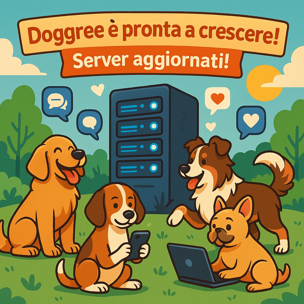 🎉 Doggree è pronta a crescere (ancora di più)! 🐾🚀