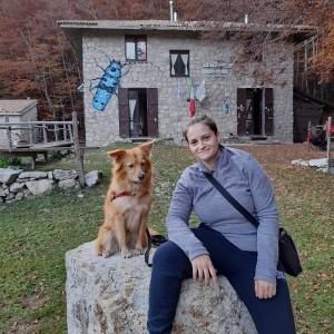 Al rifugio 😊
