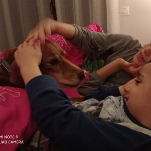 Coccole sul lettone 🥰